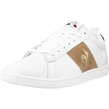 La Sportiva Schuhe Weiß Le Coq Sportif Courtclassic Bbr Premium Herrenschuhe
