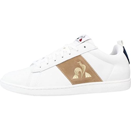 La Sportiva Schuhe Weiß Le Coq Sportif Courtclassic Bbr Premium Herrenschuhe