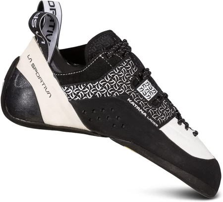 La Sportiva Schuhe Weiß Schwarz Damen Katana Lace Kletterschuhe