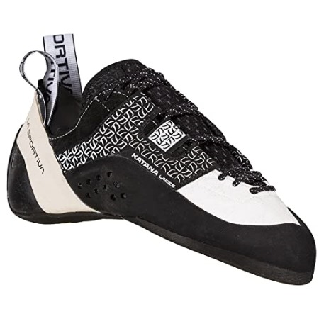 La Sportiva Schuhe Weiß Schwarz Damen Katana Lace Kletterschuhe