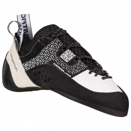 La Sportiva Schuhe Weiß Schwarz Damen Katana Schnürsenkel