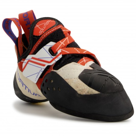 La Sportiva Schuhe White Lily Orange Damenlösung