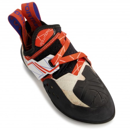 La Sportiva Schuhe White Lily Orange Damenlösung