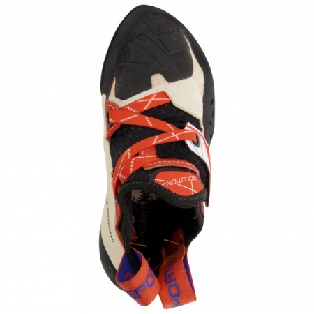 La Sportiva Schuhe White Lily Orange Damenlösung