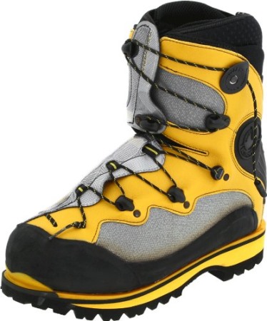 La Sportiva Schuhe Yellow Silver Men Spantik Boot
