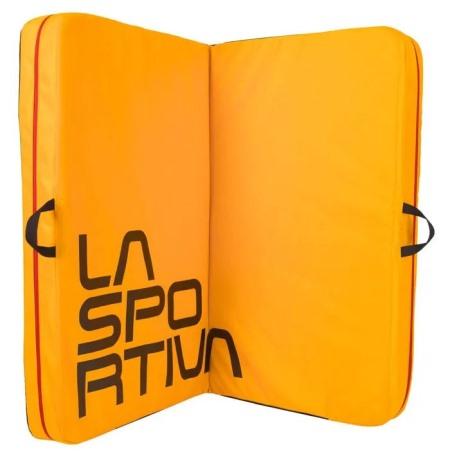 Laspo Sturzpad La Sportiva Produkte Schwarz Gelb
