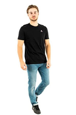 Le Coq Sport-shirt Schwarz La Sportiva Bekleidung