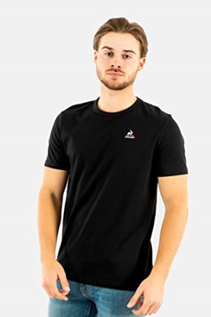 Le Coq Sport-shirt Schwarz La Sportiva Bekleidung