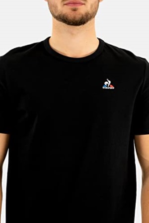 Le Coq Sport-shirt Schwarz La Sportiva Bekleidung