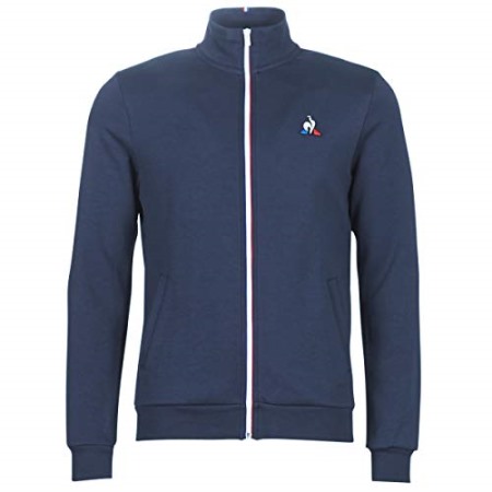 Le Coq Sportif Ess Fz Sweat N2 Blue Marine La Sportiva Bekleidung
