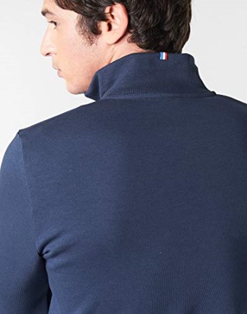 Le Coq Sportif Ess Fz Sweat N2 Blue Marine La Sportiva Bekleidung