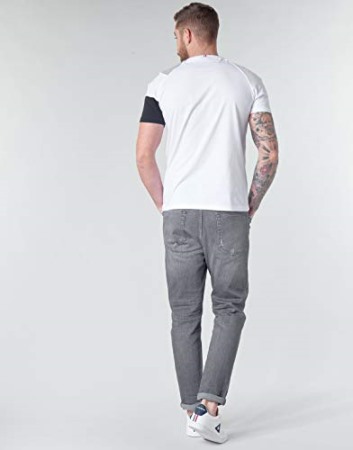 Le Coq Sportif Essentials N 10 Neu Optisch Weiß Grau La Sportiva Bekleidung