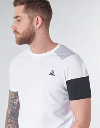 Le Coq Sportif Essentials N 10 Neu Optisch Weiß Grau La Sportiva Bekleidung