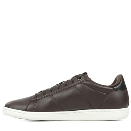 Le Coq Sportif Herren Tennisschuhe La Sportiva Schuhe Dunkelbraun Schwarz