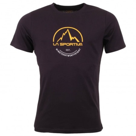Logo Tee La Sportiva Bekleidung Schwarz