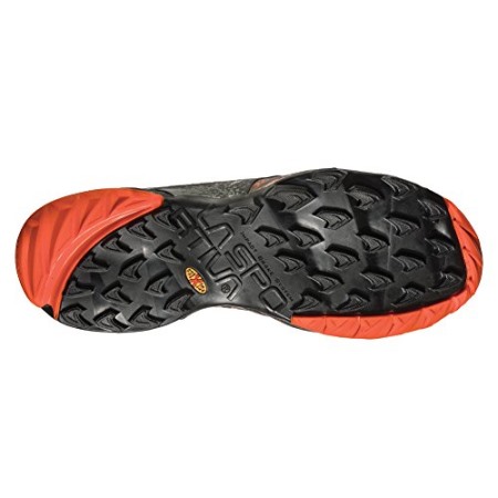 Mens Akasha La Sportiva Schuhe Black Tangerine