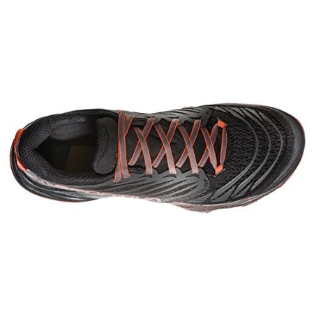 Mens Akasha La Sportiva Schuhe Black Tangerine