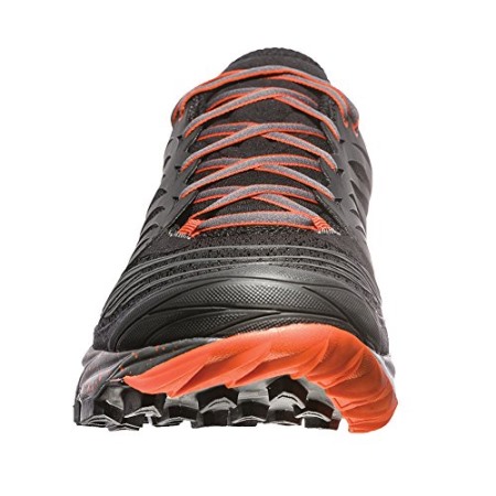 Mens Akasha La Sportiva Schuhe Black Tangerine