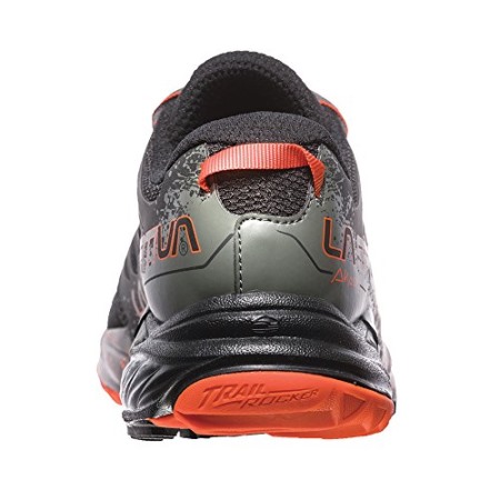 Mens Akasha La Sportiva Schuhe Black Tangerine