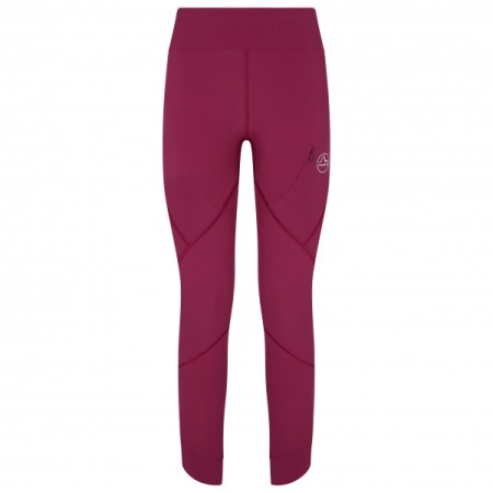 Mynth Leggings Der Frauen Rote Pflaume La Sportiva Bekleidung