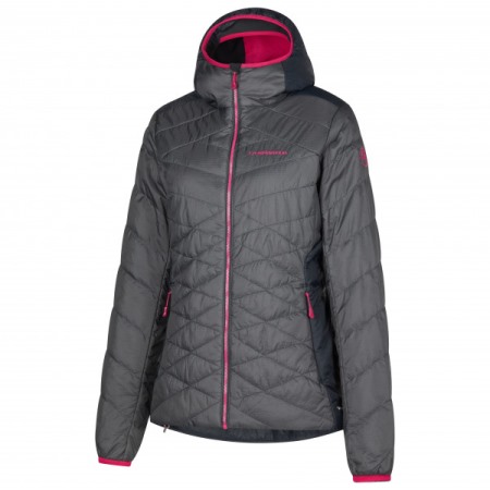 Mythic Primaloft Jacke Für Damen Carbon Cerise La Sportiva Apparel