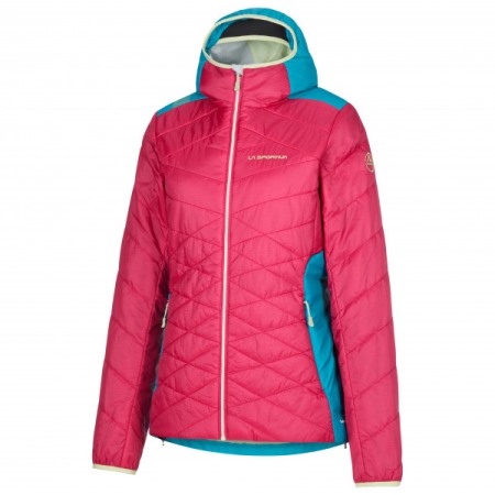 Mythic Primaloft Jacke Für Damen Carbon Cerise La Sportiva Apparel