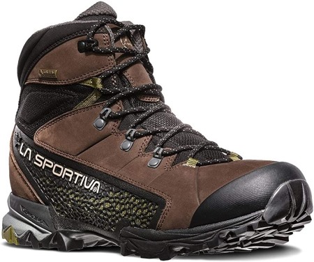 Nucleo High Gtx Damen Wanderschuh Taupe Berry La Sportiva Schuhe