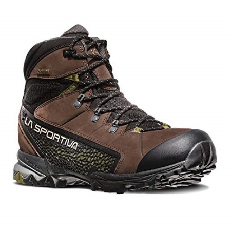 Nucleo High Gtx Damen Wanderschuh Taupe Berry La Sportiva Schuhe