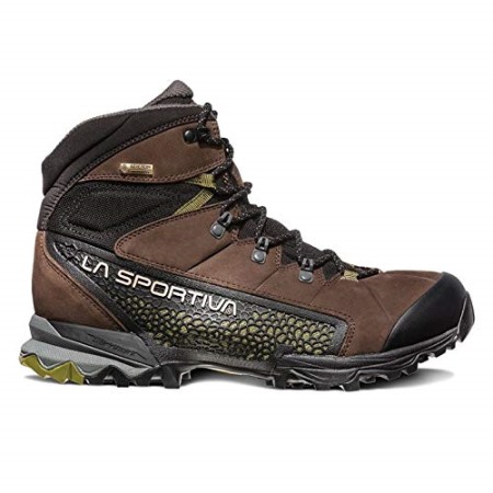 Nucleo High Gtx Damen Wanderschuh Taupe Berry La Sportiva Schuhe