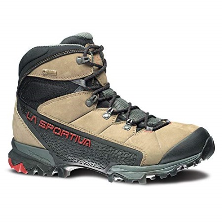 Nucleo High Gtx Wanderschuh Taupe Brick La Sportiva Schuhe