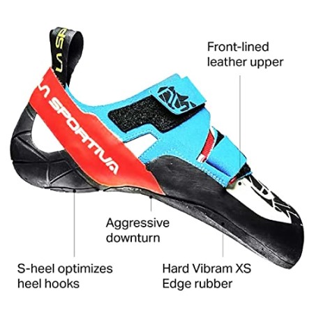 Otaki Kletterschuh Blue Flame La Sportiva Schuhe Blue Flame