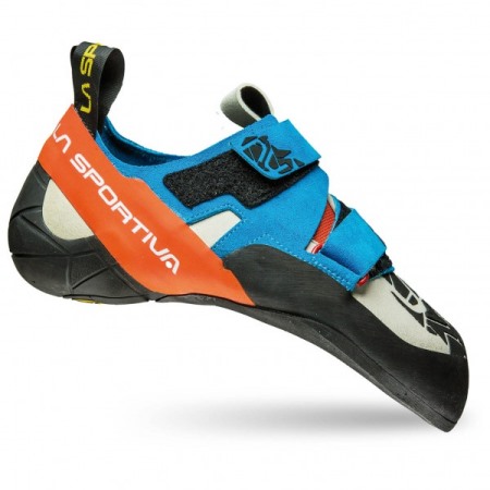 Otaki La Sportiva Schuhe Blaue Flamme