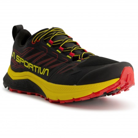 Schakal Schwarz Gelb La Sportiva Schuhe