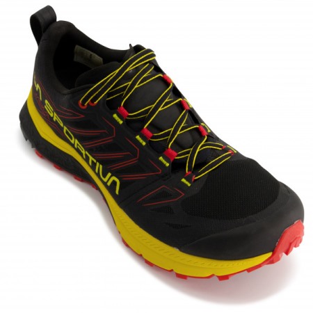 Schakal Schwarz Gelb La Sportiva Schuhe