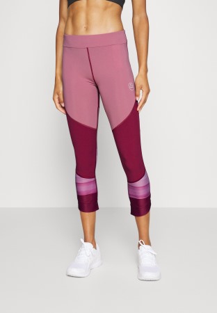 Sensation Leggings Blush Red Plum La Sportiva Apparel