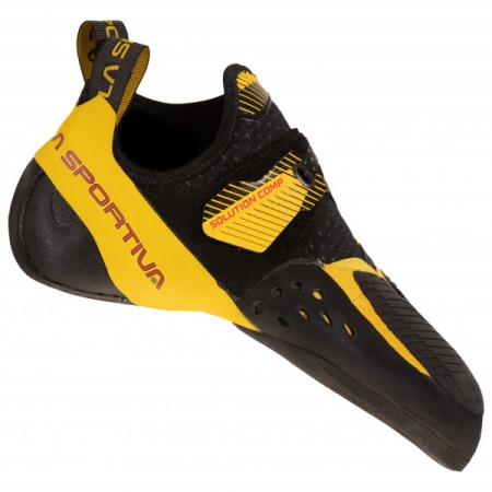 Solution Comp La Sportiva Schuhe Schwarz Gelb