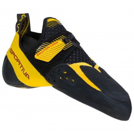 Solution Comp La Sportiva Schuhe Schwarz Gelb