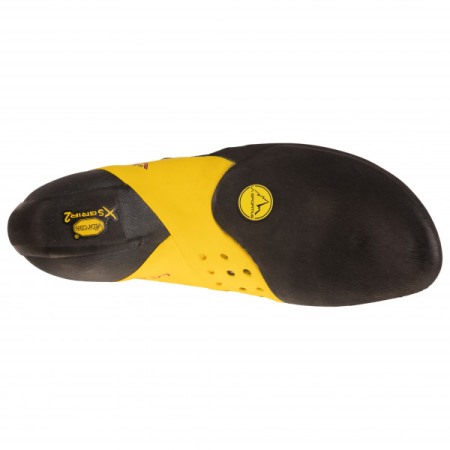 Solution Comp La Sportiva Schuhe Schwarz Gelb