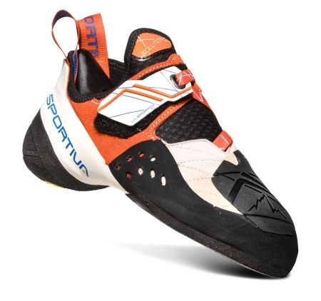 Solution Kletterschuhe Damen White Lily Orange La Sportiva Schuhe