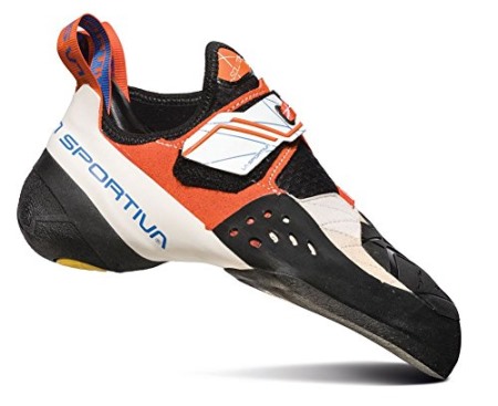 Solution Kletterschuhe Damen White Lily Orange La Sportiva Schuhe