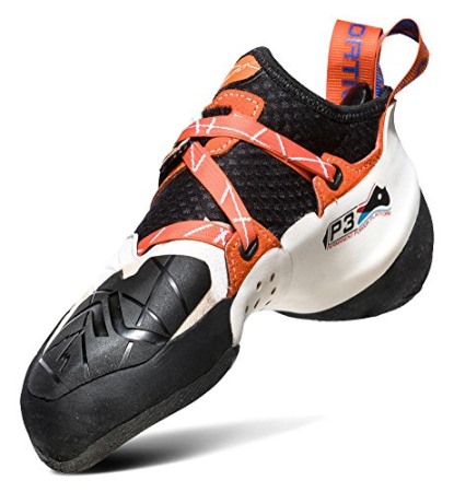 Solution Kletterschuhe Damen White Lily Orange La Sportiva Schuhe