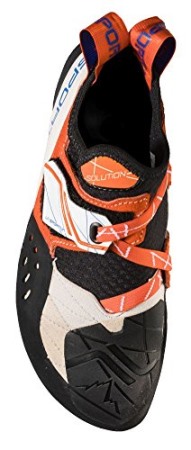 Solution Kletterschuhe Damen White Lily Orange La Sportiva Schuhe