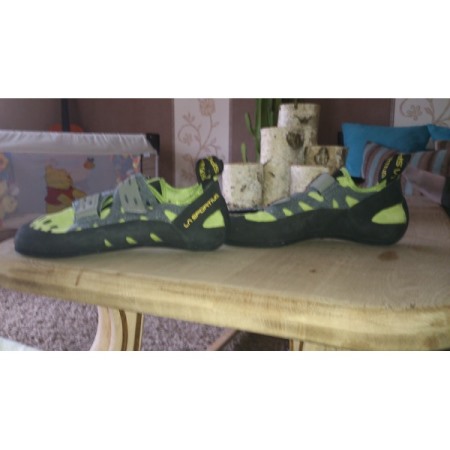 Tarantula Olive Neon La Sportiva Schuhe