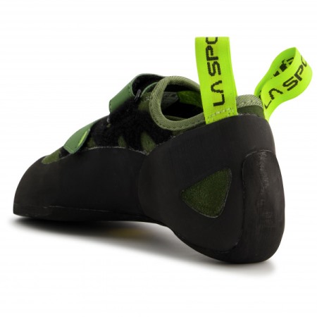 Tarantula Olive Neon La Sportiva Schuhe