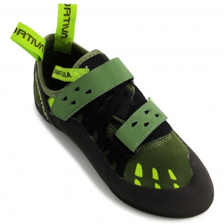 Tarantula Olive Neon La Sportiva Schuhe