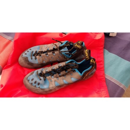 Tarantulace La Sportiva Schuhe Olive Tiger
