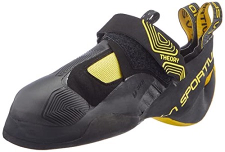 Theorie Kletterschuhe Gelb La Sportiva Schuhe