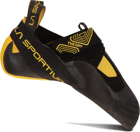 Theorie Kletterschuhe Schwarz Gelb La Sportiva Schuhe
