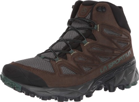 Trail Ridge Mittelwanderschuh La Sportiva Schuhe Mocha Forest