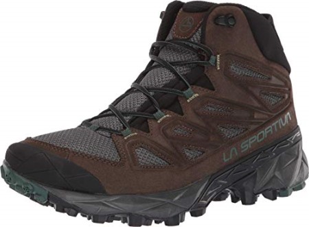 Trail Ridge Mittelwanderschuh La Sportiva Schuhe Mocha Forest